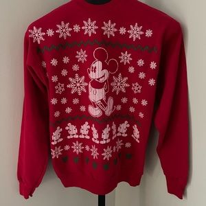 Mickey Mouse Christmas Sweatshirt
